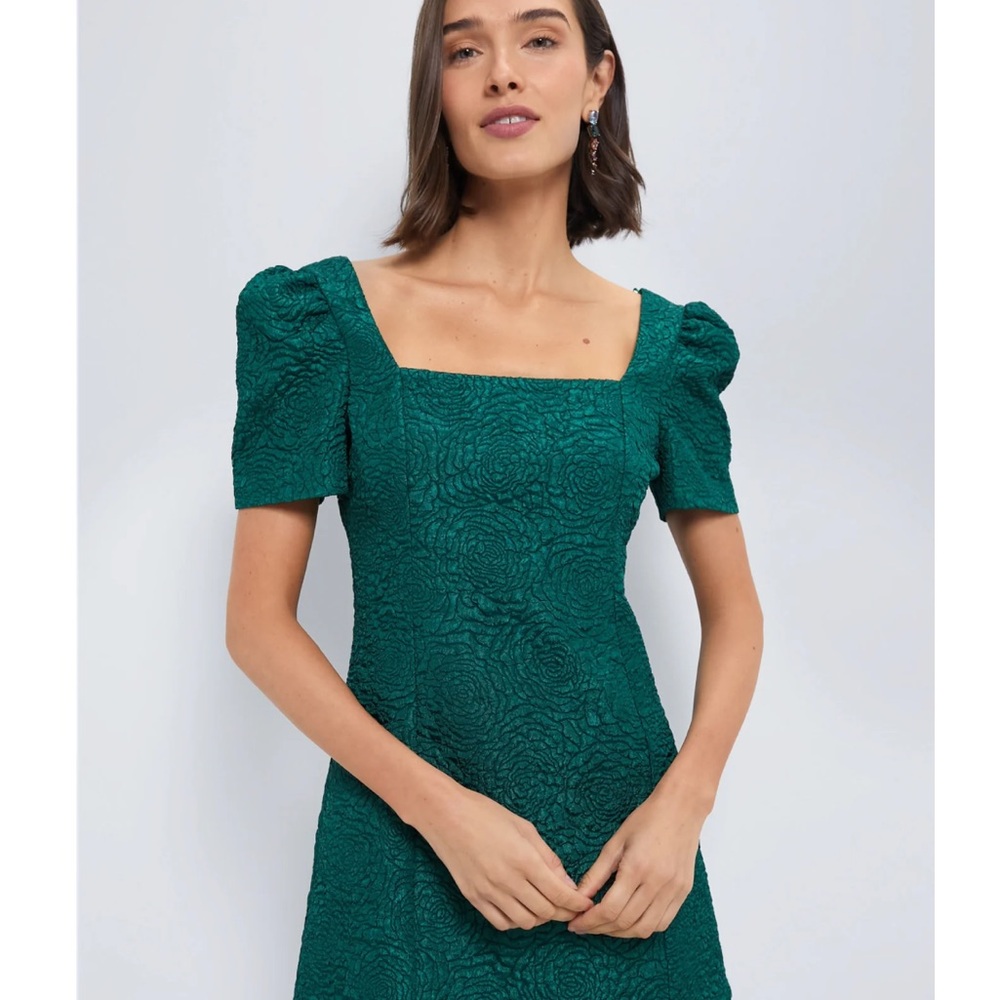 Tuckernuck Emerald Green Mini Dress